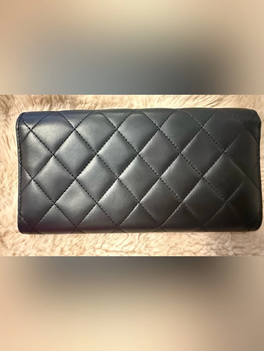 CHANEL lambskin quilted